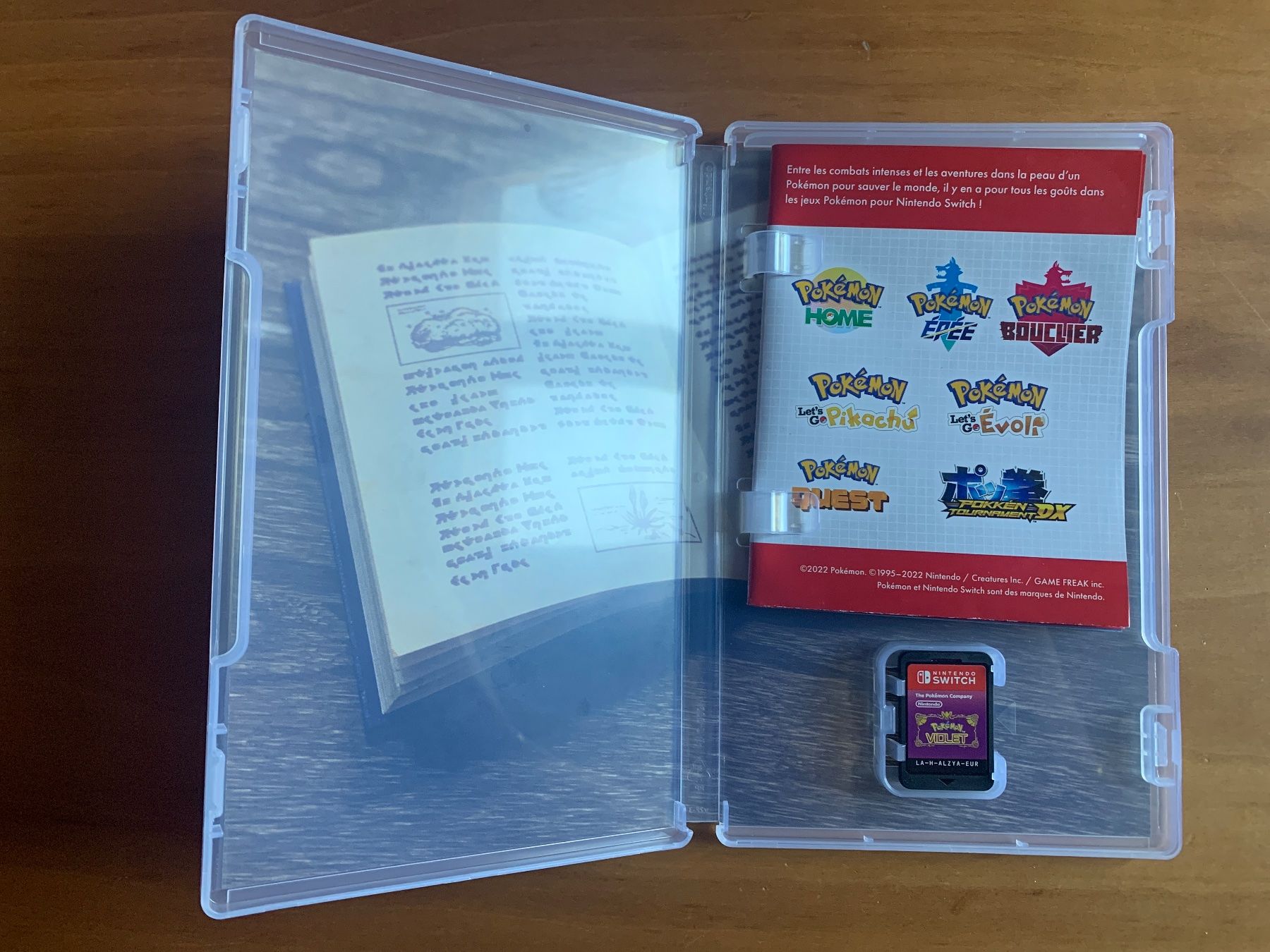 Giochi: Pokémon Purpur – Usato da Kirchleerau venduto da yas_y2sp 1