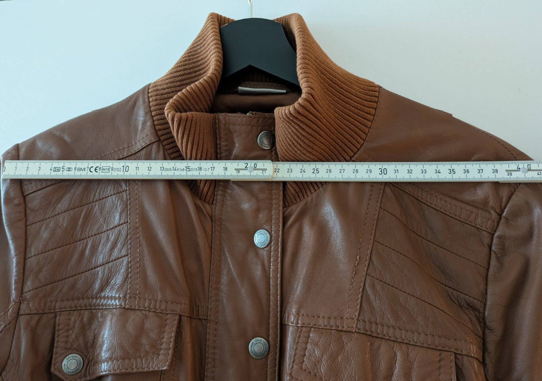 Giacche: Leder Jacke Street One Gr. M – Usato da Benken SG venduto da olga81 2