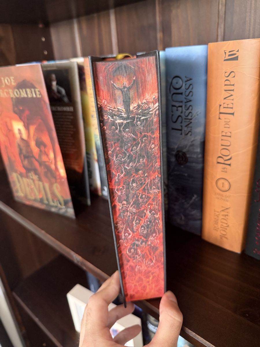 Libri: The Devils – Exclusive The Broken Binding Edition – Nuovo (secondo la descrizione) da Lausanne venduto da BookwormCH 3