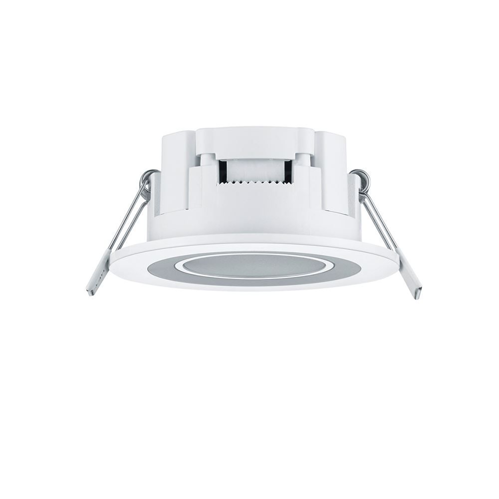 Lampade: LED Einbaustrahler, Weiss, 8 cm Ø – Nuovo (secondo la descrizione) da Kreuzlingen venduto da Smart-Light 4