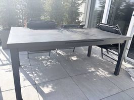 Gartentisch ausziehbar 