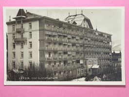 Leysin, Hôtel du Chamossaire