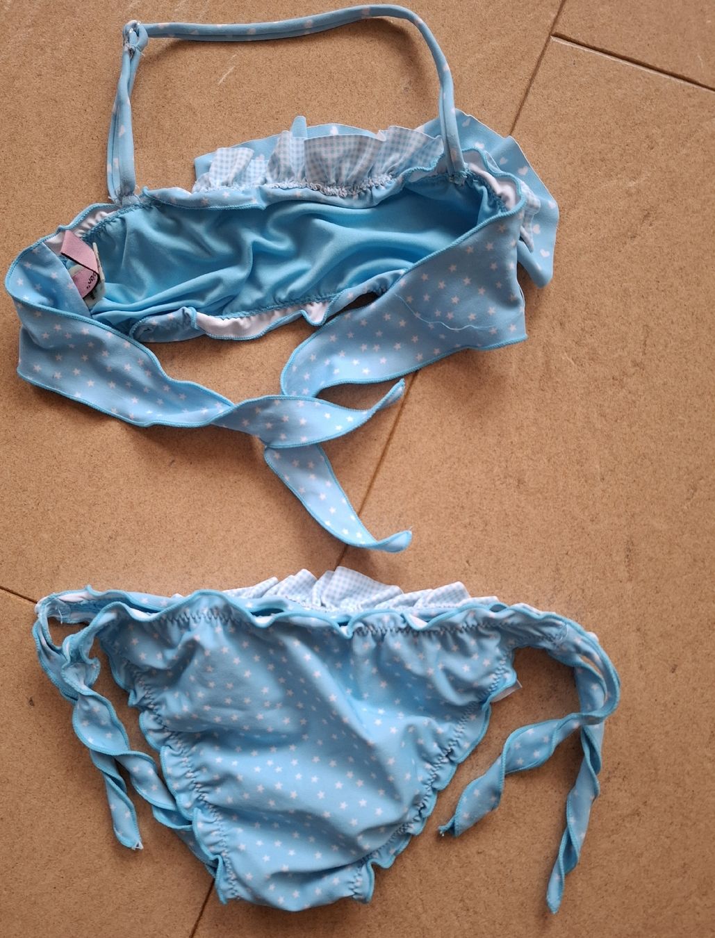 Badekleider & Bikinis: Bikini Mädchen 9 - 10 Jahre – Gebraucht aus Thun von lede 1