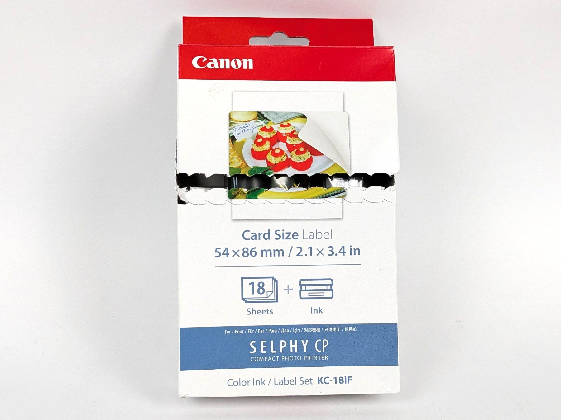 Canon Cartucce per stampanti & toner: CANON Card Size Label Kartusche – Nuovo (secondo la descrizione) da Dintikon venduto da Restwert_Dintikon 2