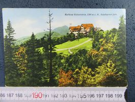 WEISSENSTEIN KURHAUS OB SOLOTHURN AK 1935