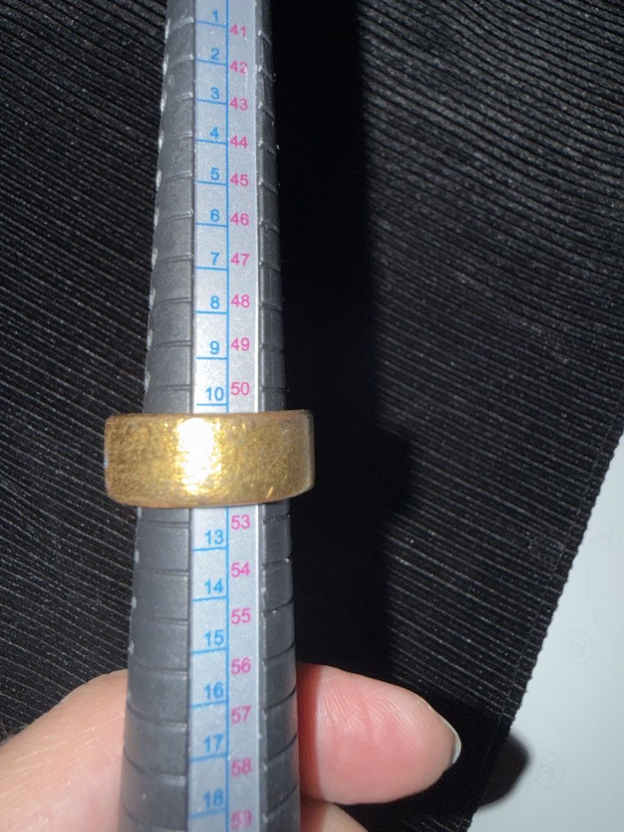 Chanel Anelli: Chanel bague vintage originale 1.- – Usato da Lausanne venduto da Tounitz 4