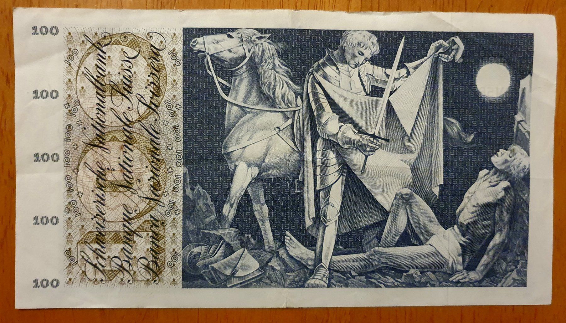 Banconote: Banconota/banknote Svizzera 1972 – Usato da Pregassona venduto da eld_st6b 1