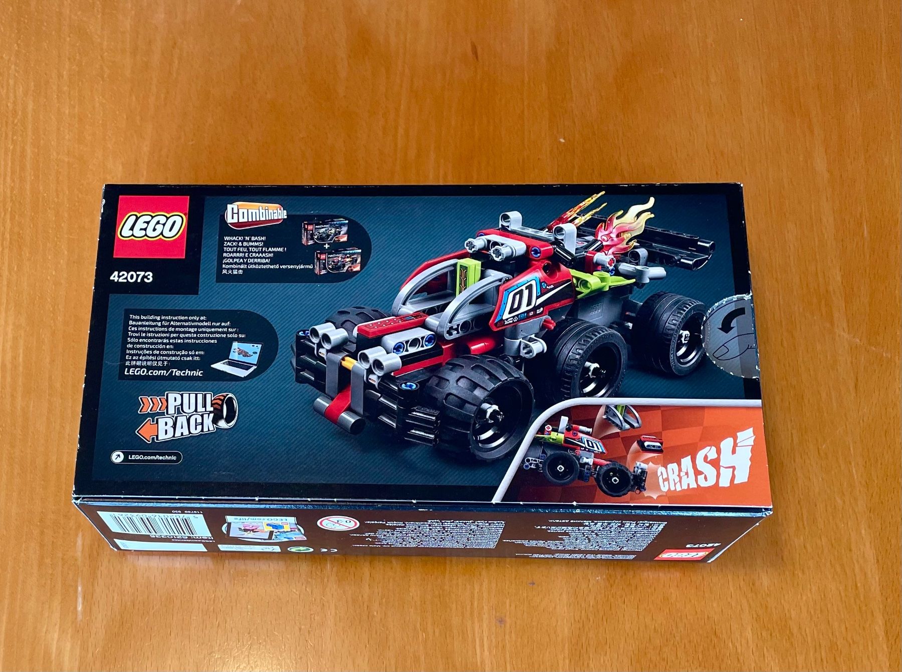 Lego Kit di costruzioni: LEGO TECHNIC 42073 Bumms! – Usato da Schöfflisdorf venduto da ElianeJ 1