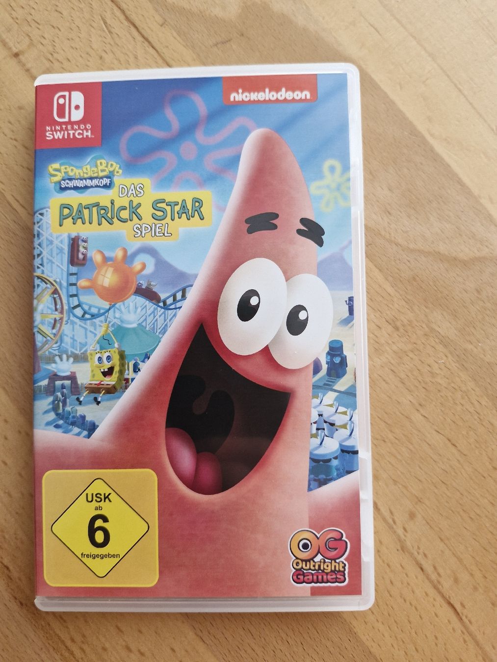 Nintendo Jeux: Nintendo switch Spiel Patrick Star – D'occasion à Balgach par sie_zqn7