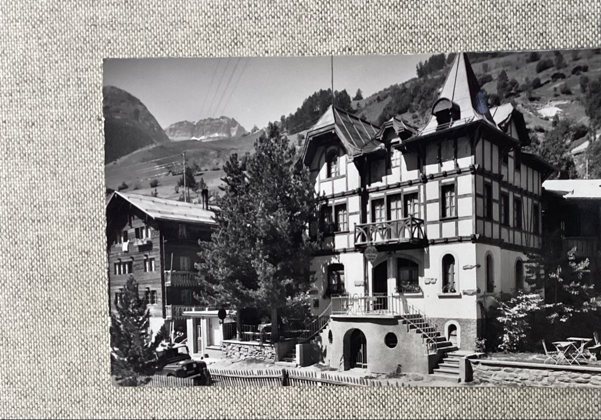 Cartoline postali: Kippel im Lötschental – Usato da Reinach BL venduto da Linda013