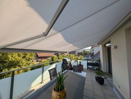 Elektrische Sonnenmarkise Neuwertig!
