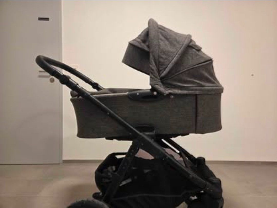 Carrozzine: Angelcab Kinderwagen – Usato da Saland venduto da sam_h2dq 2
