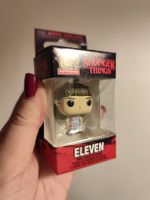 Stranger Things Eleven Pocket Pop! Keychain - New!