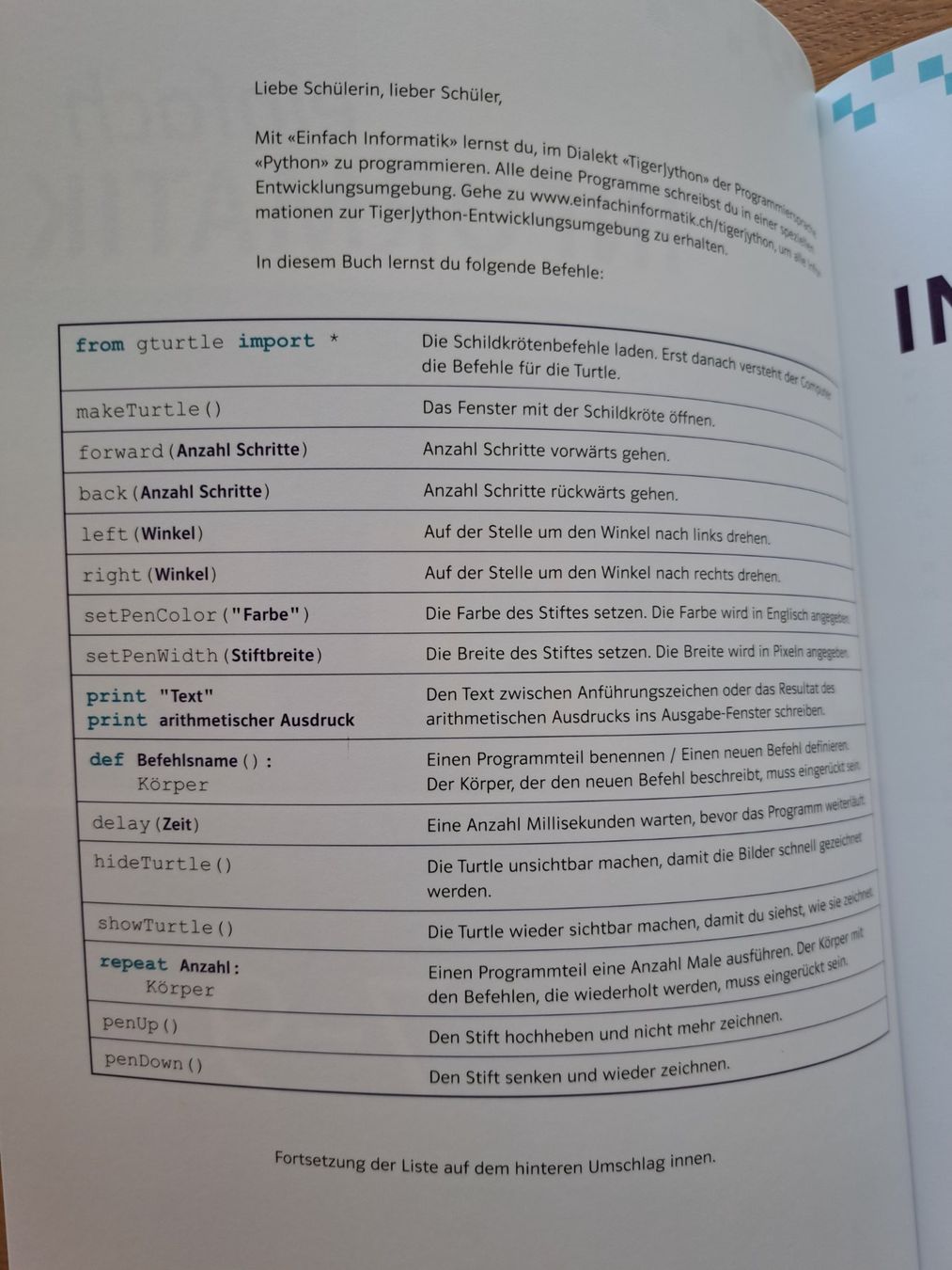 Libri: "Einfach Informatik" - Schülerheft - "Programmieren" – Nuovo (secondo la descrizione) da Seelisberg venduto da Mira1313 1