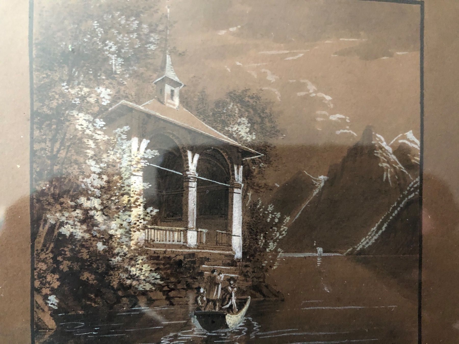 Grafiken & Lithographien: INNERSCHWEIZ. 3 Lithographien. – Gebraucht aus Wald ZH von mlnt