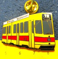 BAHN SCHWEIZ PIN BLT Nr.10 BASELANDTRANSPORT ENAMEL GROSSS