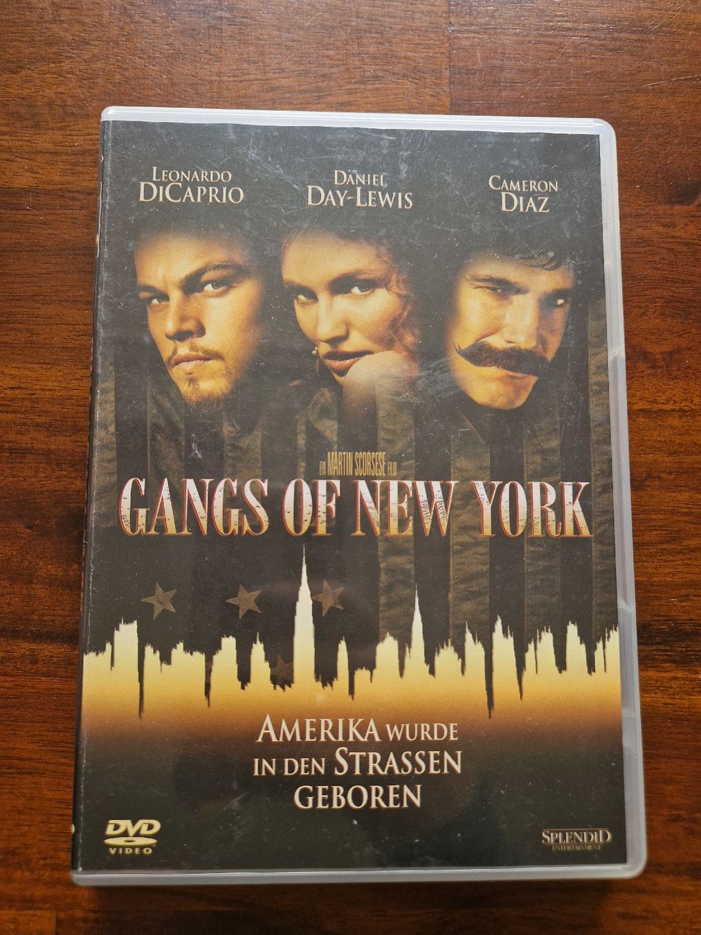 Alle DVDs: DVD Gangs of New York – Gebraucht aus Emmenbrücke von alexa1983