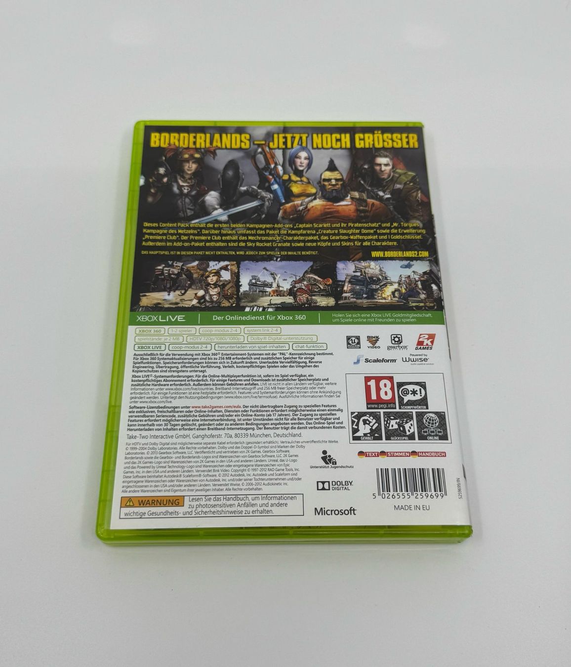 Giochi: Borderlands 2 (XBOX 360) – Usato da Herisau venduto da Seyashop1 2