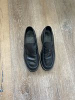 Schuhe Loafer schwarz Grösse 40 Leder von Arket