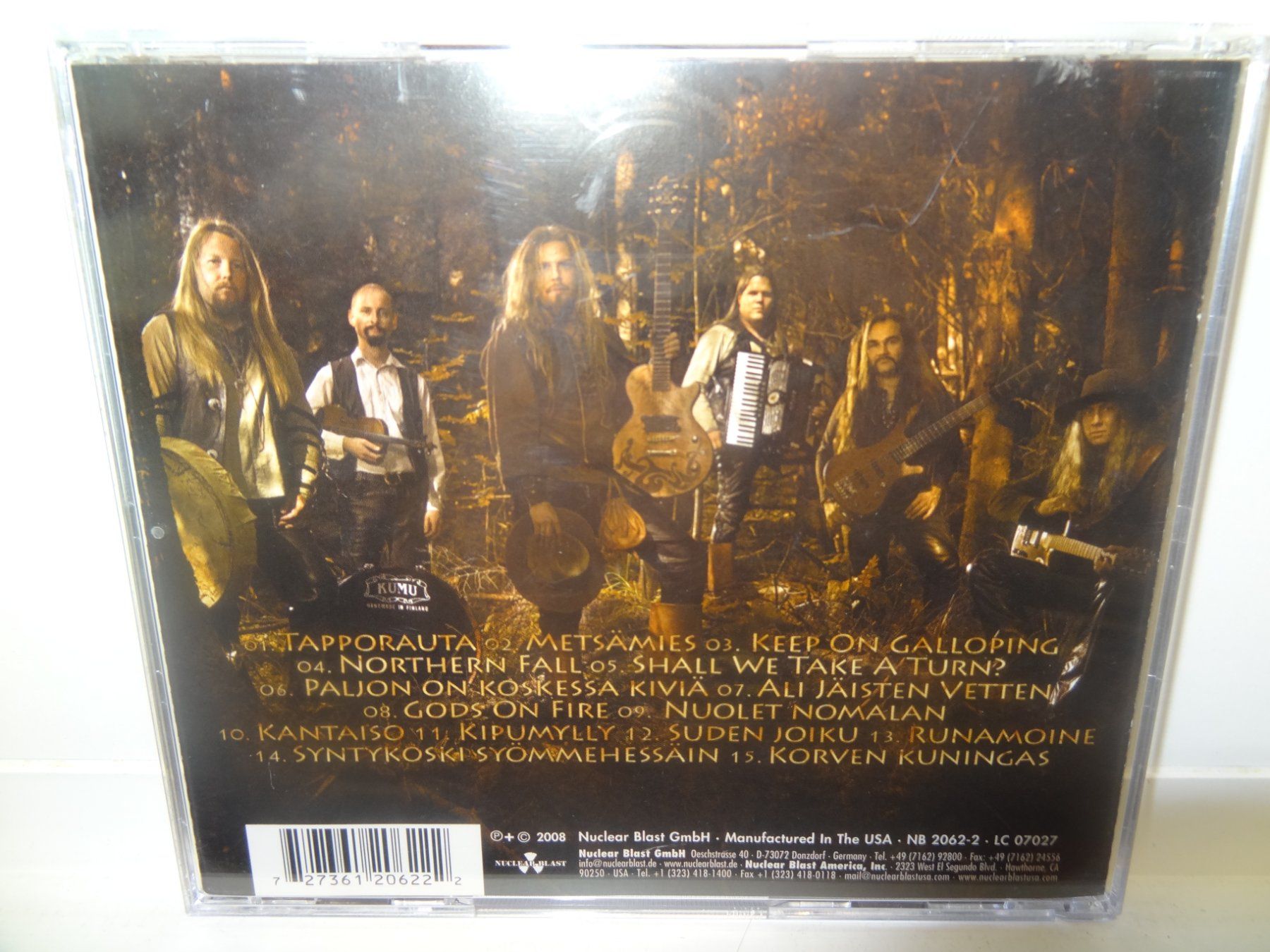 CD: Korpiklaani Korven Kuningas – Usato da luzern venduto da musicandart 1