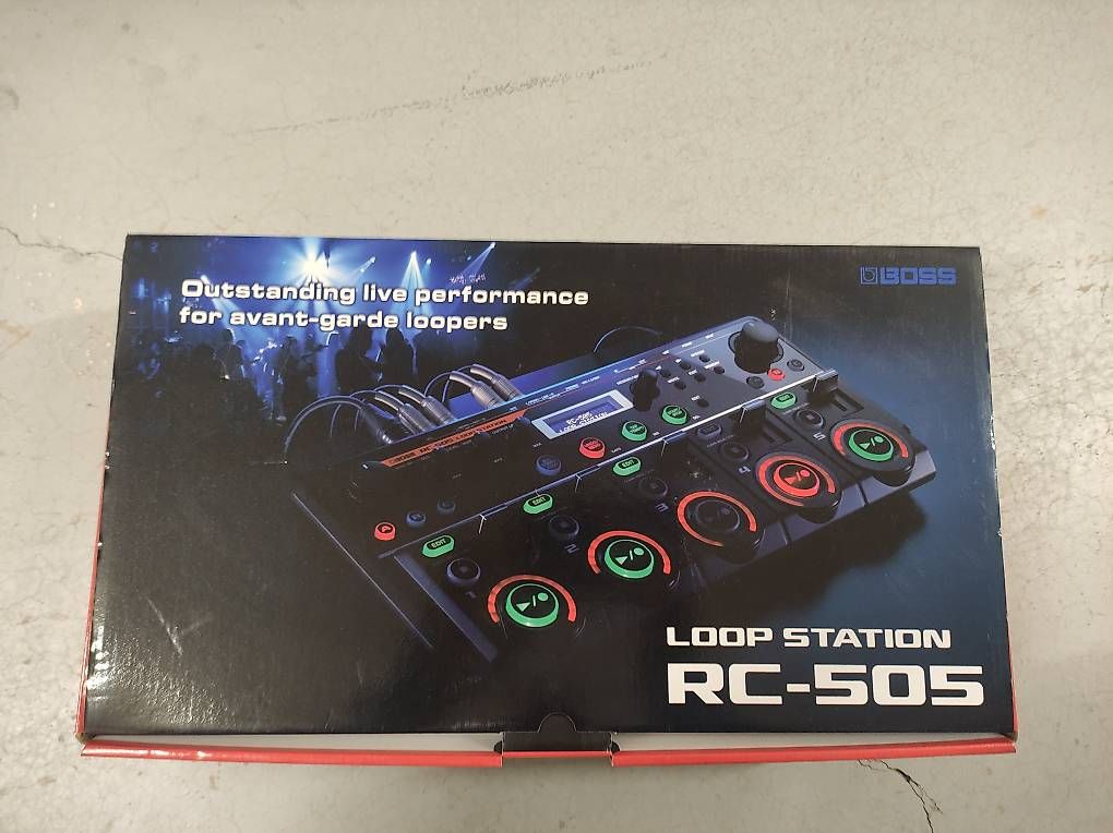 Boss Strumenti musicali: Boss RC-505 Loop Station inkl. Mikrofon – Usato da Neunkirch venduto da nic_gz9j 1