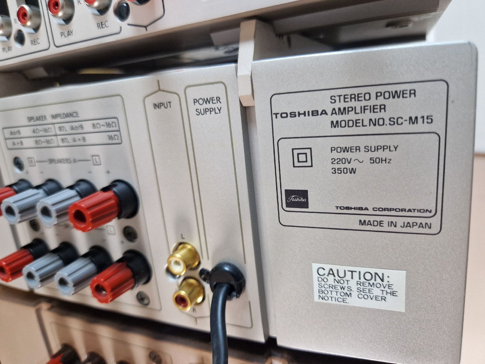 Verstärker: Toshiba SC-M15 – Gebraucht aus Arbon von Mayak_Sound 9