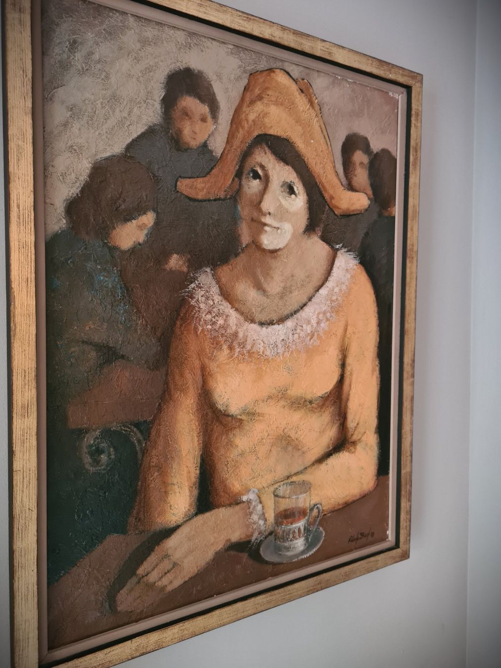 Dipinti: Schönes Öl Gemälde von Roberto Bort – Usato da Rotkreuz venduto da Dobermann5 1