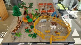 Playmobil Zoo und Wald und Gehege
