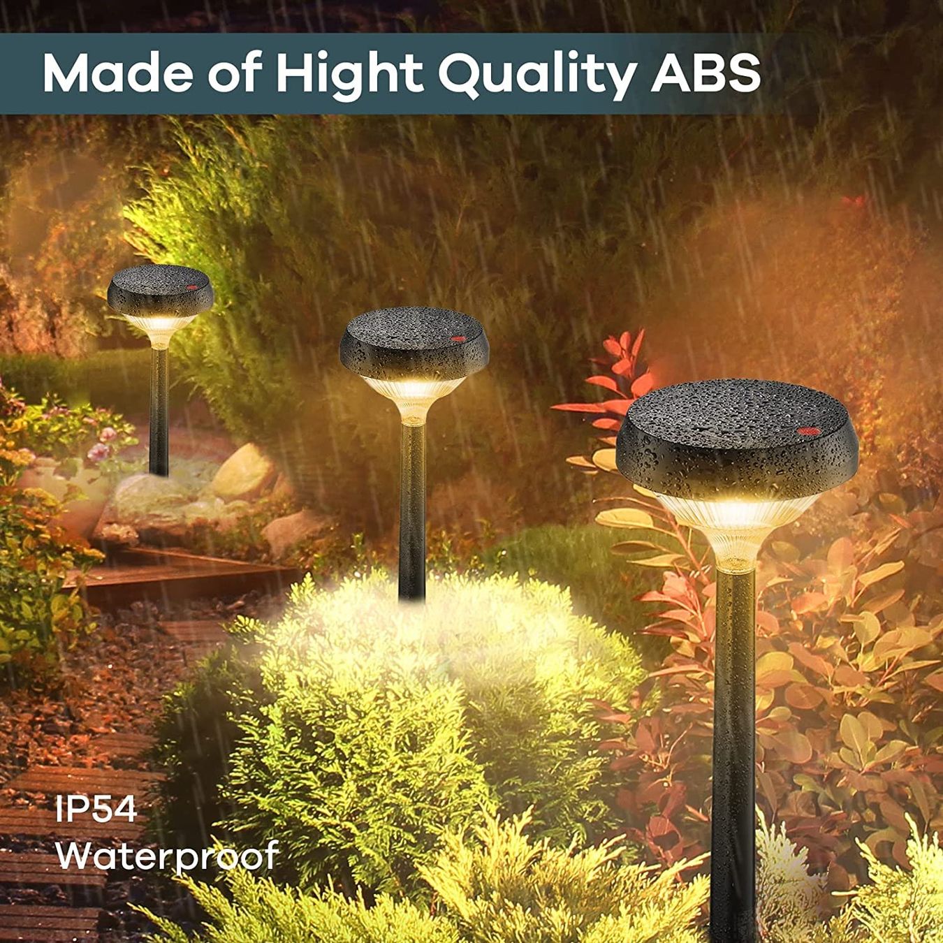 Lampade: Gartenlampen Solar Warmweiß 3000K – Nuovo e nell'imballaggio originale da Nuglar venduto da SaleRitter 2