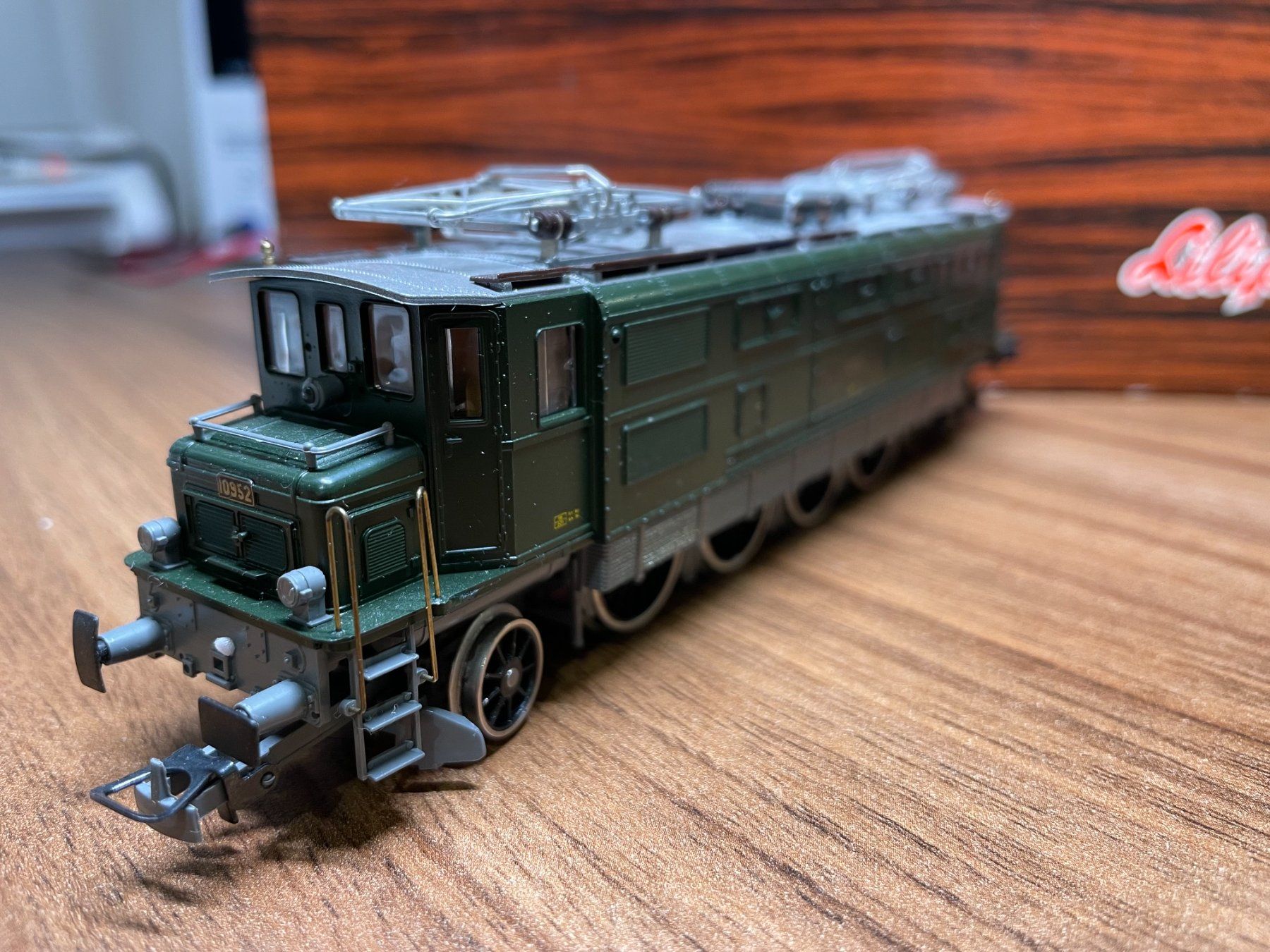 Liliput Modellini di ferrovie: Liliput SBB Ae 4/7 in DC analog – Usato da Villmergen venduto da Mfritz 3