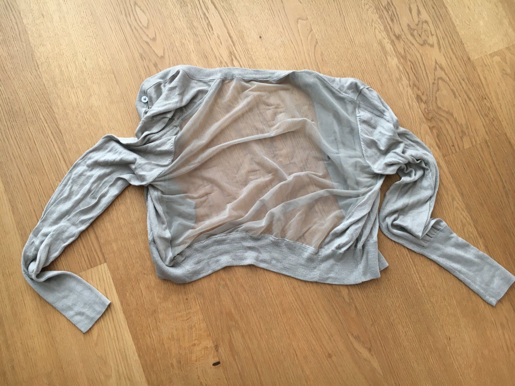 Bolero: ACNE Bolero Jäckchen, Beige, M – Usato da Rotkreuz venduto da Vkahlo 3