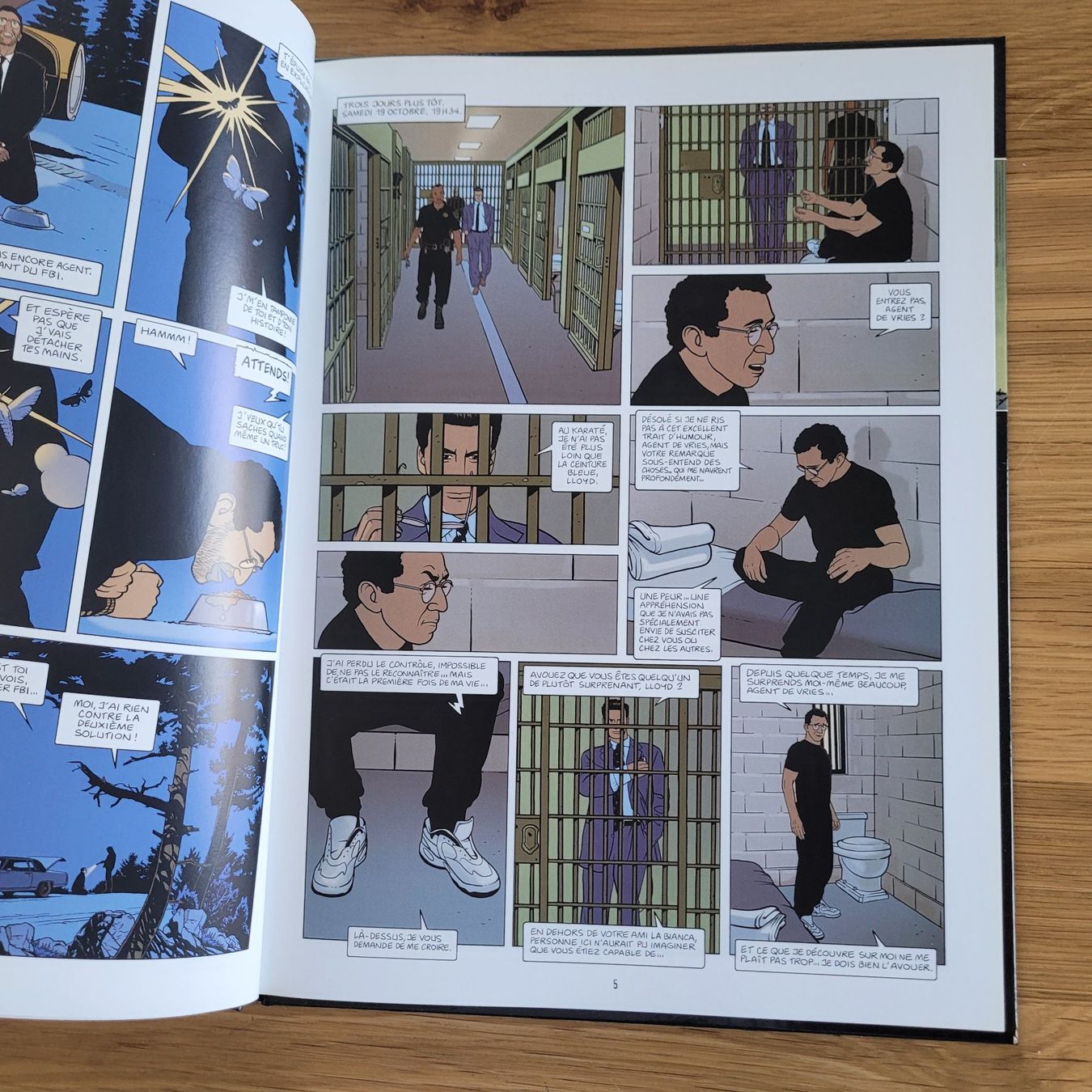 Comics: BD EO Lloyd Singer 5. La Chanson Douce – Gebraucht aus Biel/Bienne von Destockweb 2