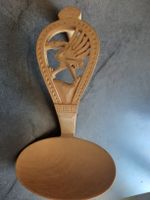 GRUYÈRE, CUILLÈRE à CRÈME, en BOIS