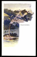 Bürgenstock, Bürgenstock-Bahn, Strecke
