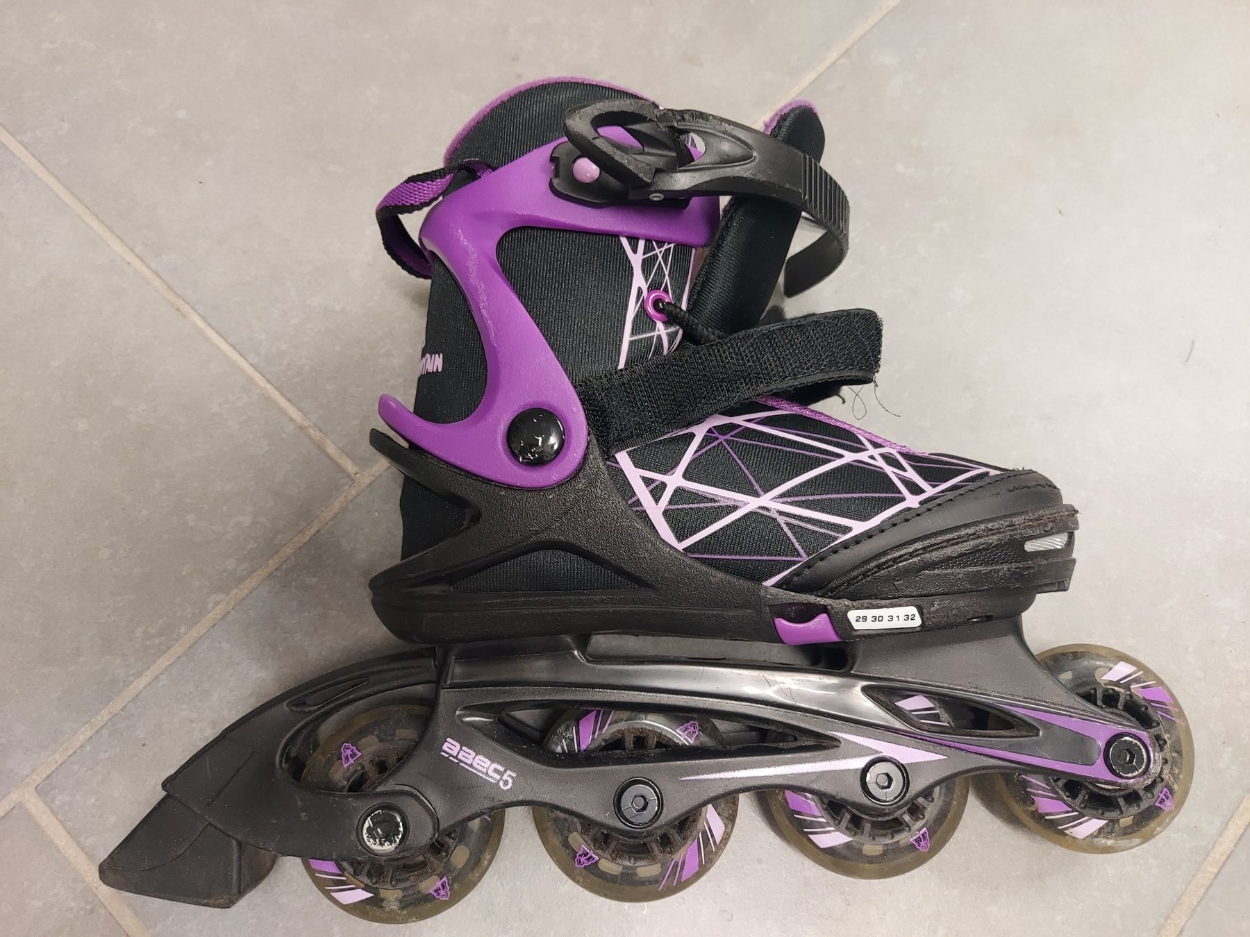 Pattini in linea & Pattini a rotelle: Rollerblades violette – Usato da Lengnau AG venduto da Ssvenja 1