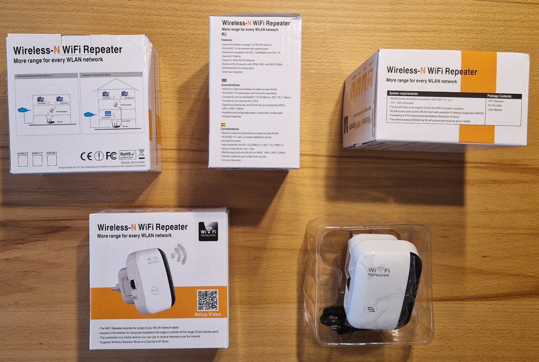 WiFi: Wireless-N WiFi Repeater – Neuf avec emballage d'origine à Bütschwil par Rgfire 1