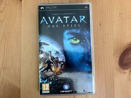 PSP James Cameron's Avatar: Das Spiel