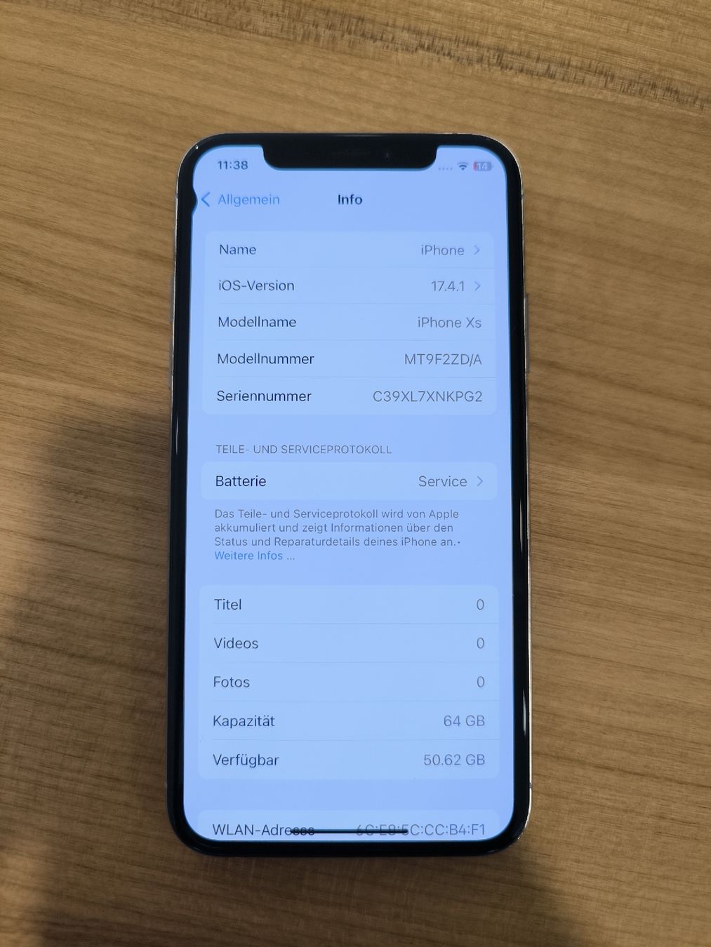 Apple Telefoni cellulari / Smartphones: iPhone XS 64GB – Usato da Winterthur venduto da basrup 2