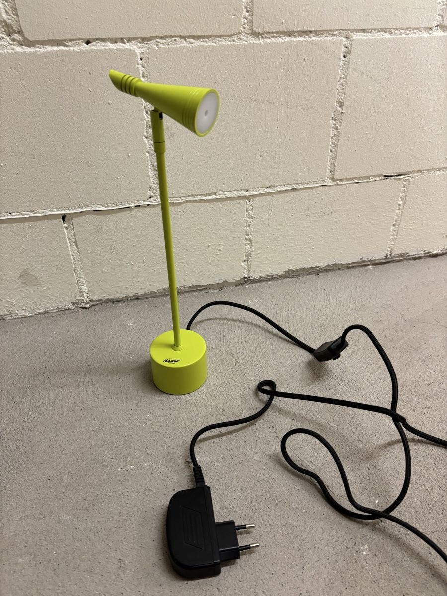Lampen: Herstal - Neptun Boro Lampe Lime – Gebraucht aus Baden von peace_bluemli 3