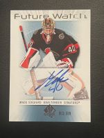 Mads Sogaard 2022 Future Watch Auto Ottawa Senators