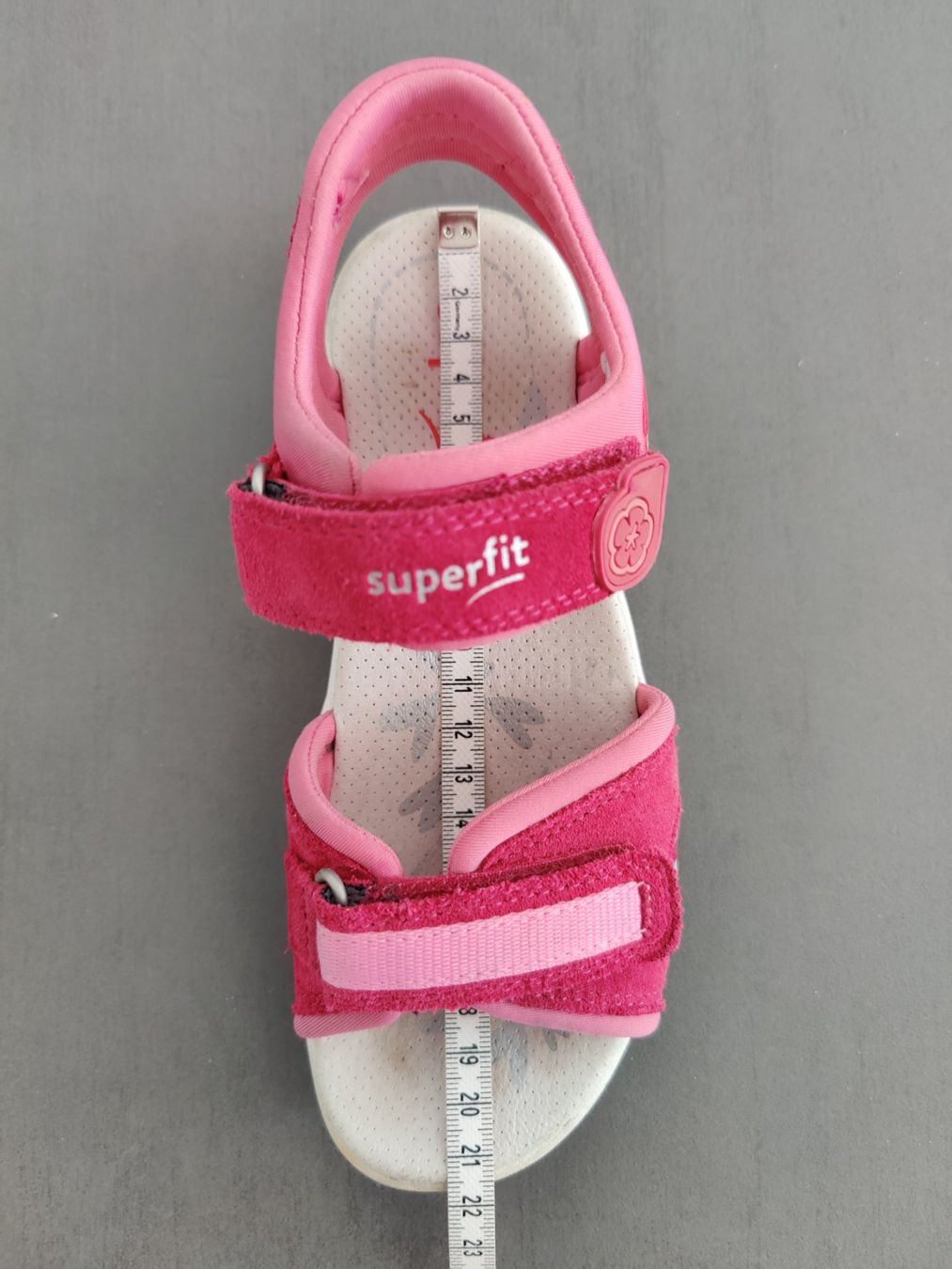 Superfit Scarpe per ragazze: Superfit SUNNY Mädchen-Sandalen Gr. 33 – Usato da Oberglatt ZH venduto da COiNCiDENT 4