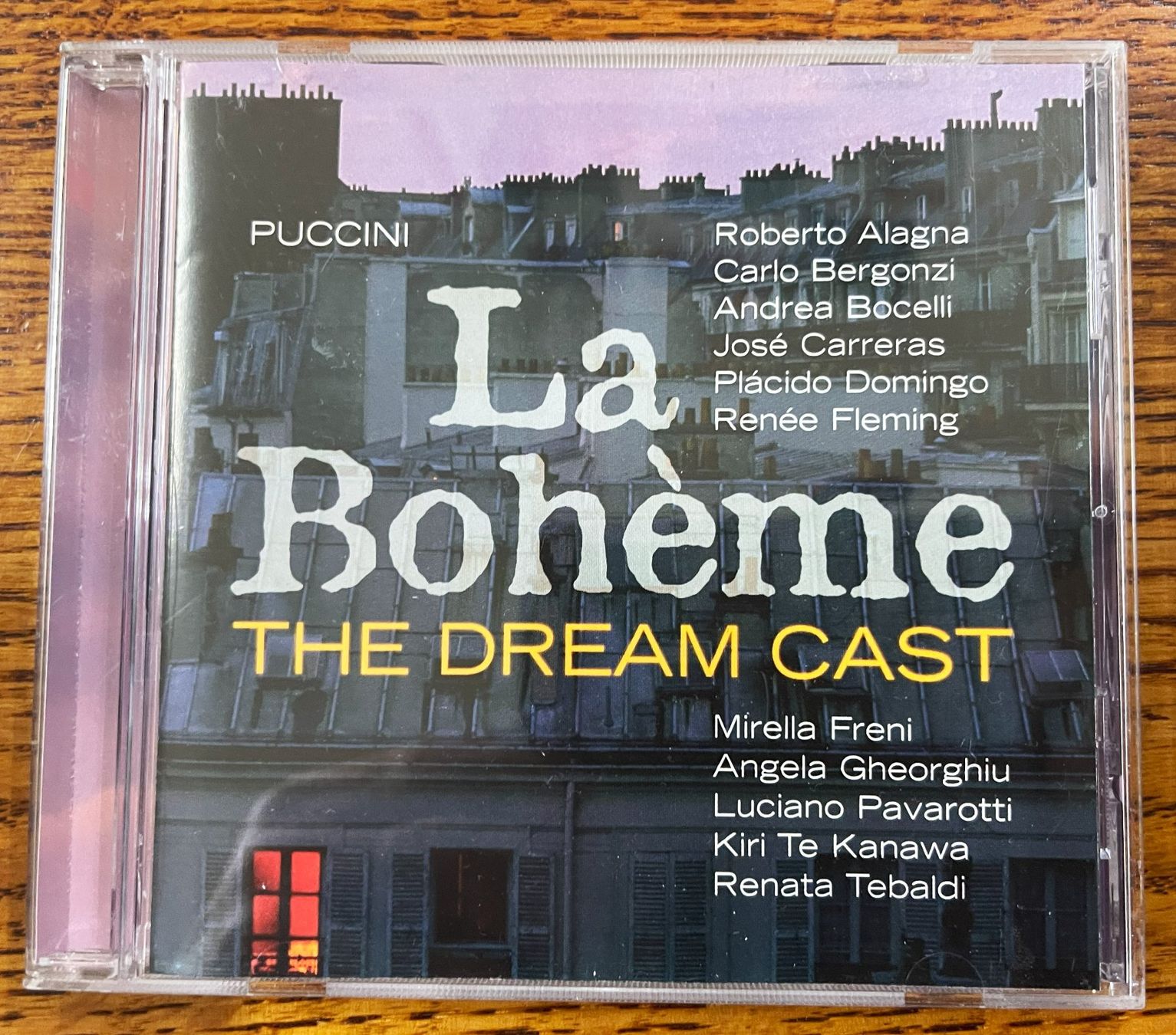 CD: PUCCINI - La Bohéme - The Dream Cast CD – Usato da Oftringen venduto da Vucki