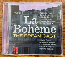 PUCCINI - La Bohéme - The Dream Cast CD