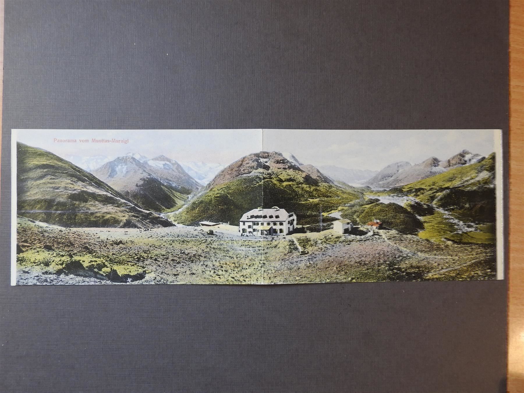 Landkarten & Atlanten: Panorama v. Muottas - Muraigl – Gebraucht aus Rain von 999-800-K 1