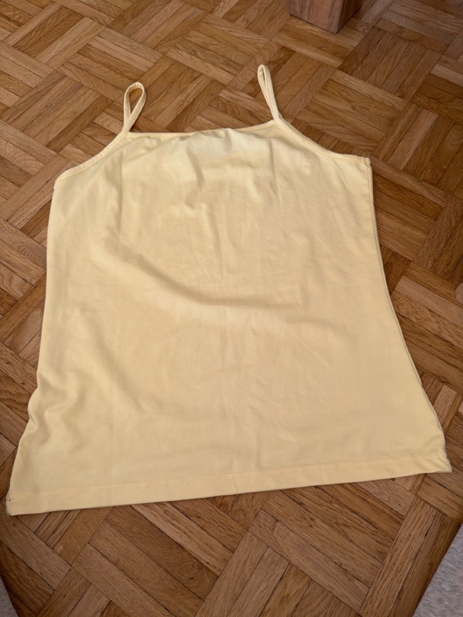 Tops: Top jaune  – Gebraucht aus Le Locle von Mayd_h 1