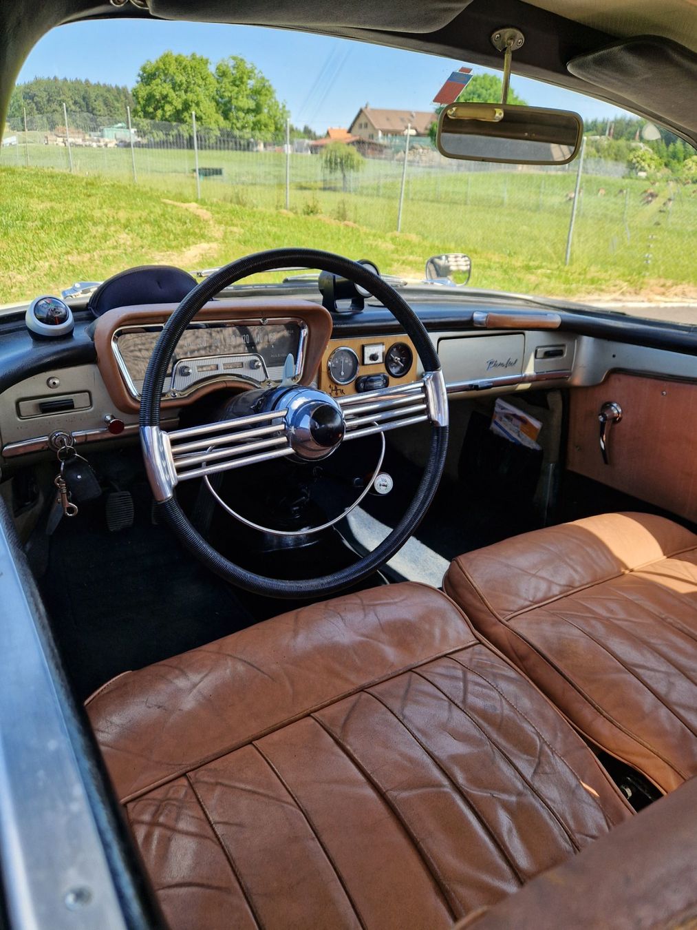 Simca Automobili: A vendre Simca Coupé Plein Ciel – Usato da Forel (Lavaux) venduto da S-A.B 3