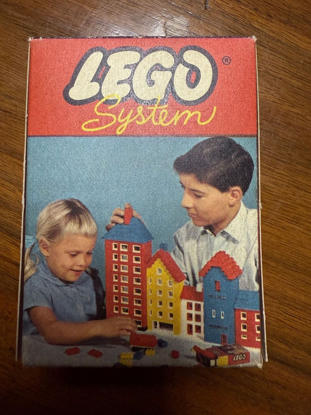 Lego Kit di costruzioni: Lego system 215 nuovo rosso – Usato da Biasca venduto da Blenio71 1