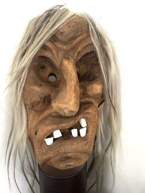 Maschere: +  sChaUerLicHe HoLzmaSke + – Usato da Winkel venduto da zeho 3
