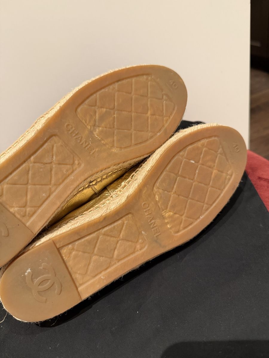 Chanel Scarpe da donna: Chanel Espadrille Gr. 40 – Usato da Kilchberg ZH venduto da Lisavivienne 1