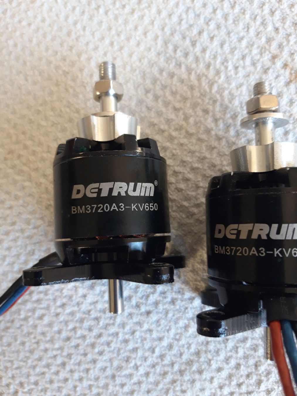 Motori: Detrum rc motor 2stück – Usato da Wolhusen venduto da Pasradiesvogel